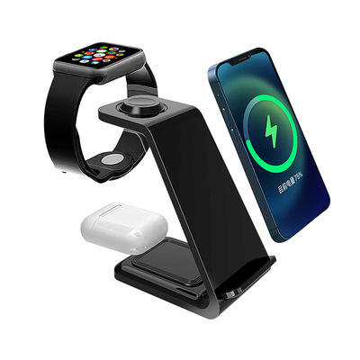 Caricabatterie wireless multifunzione veloce Qi certificata CE