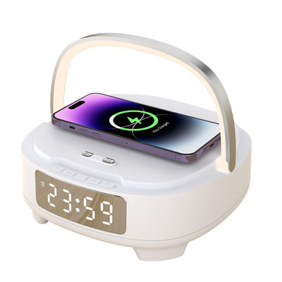 Altoparlante bluetooth di tipo stereo veloce Qi caricabatterie 3000mAh