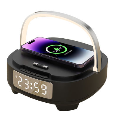 Altoparlante bluetooth di tipo stereo veloce Qi caricabatterie 3000mAh
