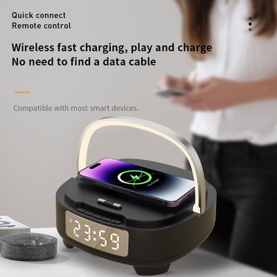 Altoparlante bluetooth di tipo stereo veloce Qi caricabatterie 3000mAh