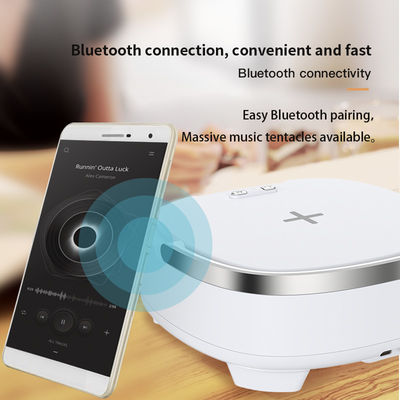 Altoparlante bluetooth di tipo stereo veloce Qi caricabatterie 3000mAh