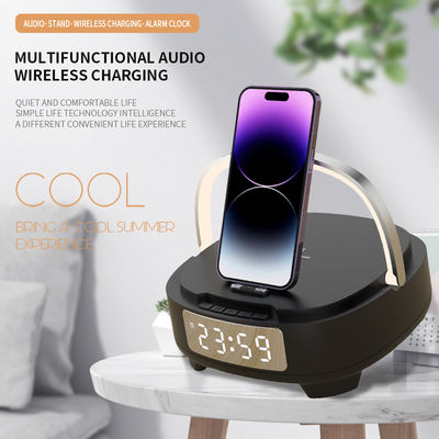 Altoparlante bluetooth di tipo stereo veloce Qi caricabatterie 3000mAh