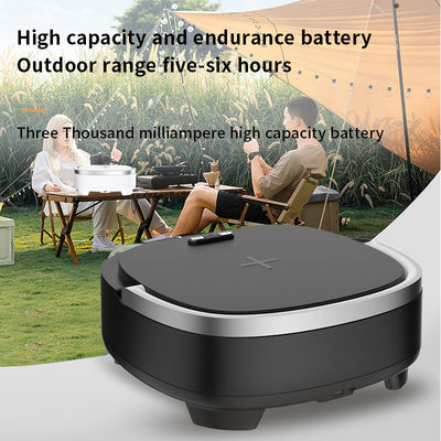 Altoparlante bluetooth di tipo stereo veloce Qi caricabatterie 3000mAh