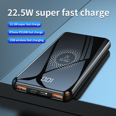 Black Samsung Fast Charge Pad di ricarica wireless, 10000mah Power Bank 15w