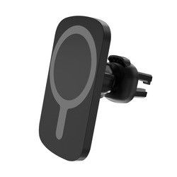 Carrier compatibile per la ricarica wireless, Car Charger Qi Magnetico 10W