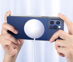Caricabatterie mobili magnetiche senza fili