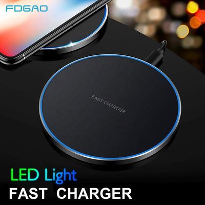 Legatura di alluminio Samsung Fast Qi Wireless Charger Pad 10w Mobile