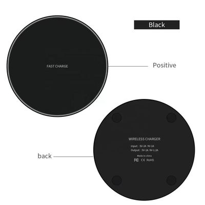 Legatura di alluminio Samsung Fast Qi Wireless Charger Pad 10w Mobile