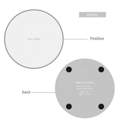 Legatura di alluminio Samsung Fast Qi Wireless Charger Pad 10w Mobile