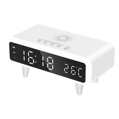 Clock di ricarica wireless Qi compatibile 5mm Distanza di ricarica per telefono
