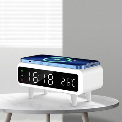 Clock di ricarica wireless Qi compatibile 5mm Distanza di ricarica per telefono