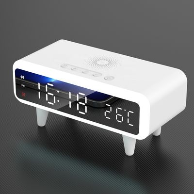 Clock di ricarica wireless Qi compatibile 5mm Distanza di ricarica per telefono