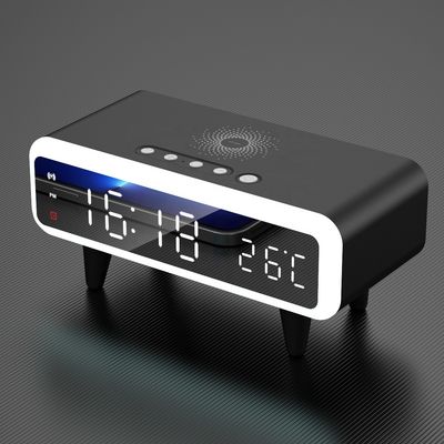 Clock di ricarica wireless Qi compatibile 5mm Distanza di ricarica per telefono