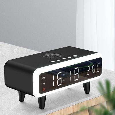 Clock di ricarica wireless Qi compatibile 5mm Distanza di ricarica per telefono