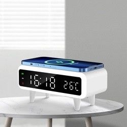 Clock di ricarica wireless Qi compatibile 5mm Distanza di ricarica per telefono