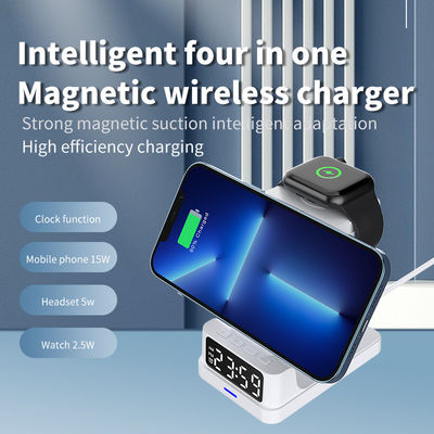 Fast Mobile Qi Stand di ricarica wireless 15W 3 in 1 per il telefono watch