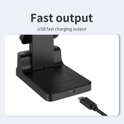 Fast Mobile Qi Stand di ricarica wireless 15W 3 in 1 per il telefono watch