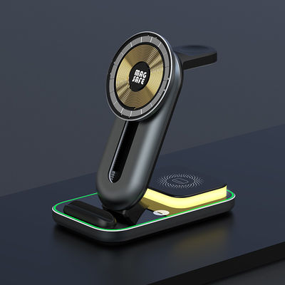 Dock del caricabatterie wireless Qi magnetico