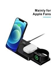 Carica veloce carica multifunzionale senza fili per iPhone pieghevole magnetico