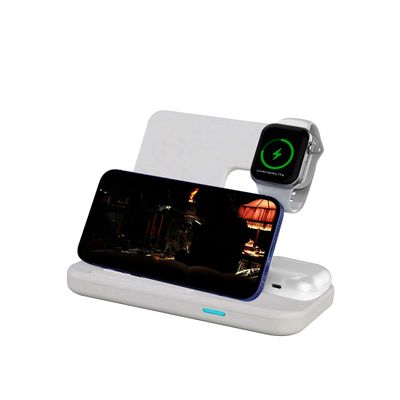 Protezione da sovra tensione Stazione di ricarica wireless Qi Stand certificato CE