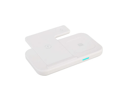Protezione da sovra tensione Stazione di ricarica wireless Qi Stand certificato CE
