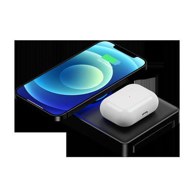 Caricabatterie senza fili 3 in 1 Qi Magnetico, base di ricarica senza fili per Iphone 9V