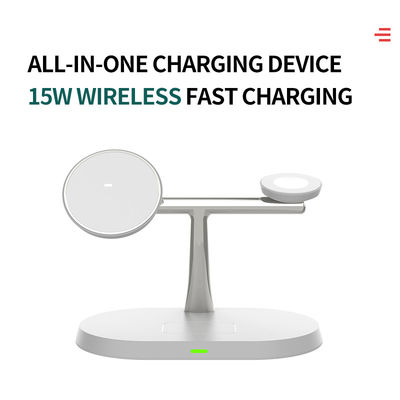 Caricatore wireless multifunzionale a ricarica rapida, Magsafing 15 watt