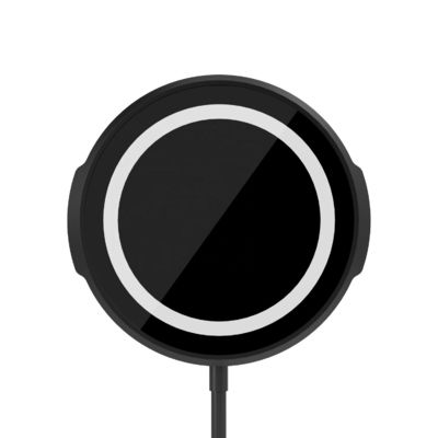 Stazione di ricarica senza fili magnetica ABS Distanza di ricarica 8 mm Uso dell'orologio