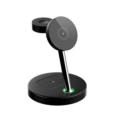 Caricabatterie senza fili multifunzione magnetica 3 in 1