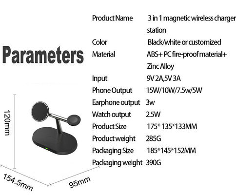 Dock di ricarica wireless multifunzione