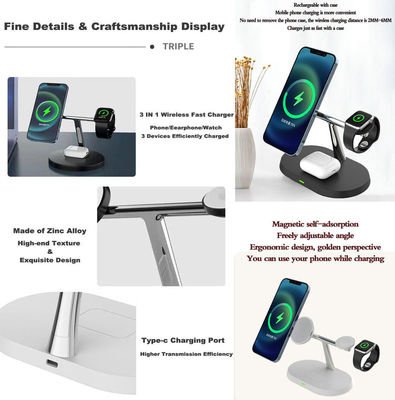 Dock di ricarica wireless multifunzione
