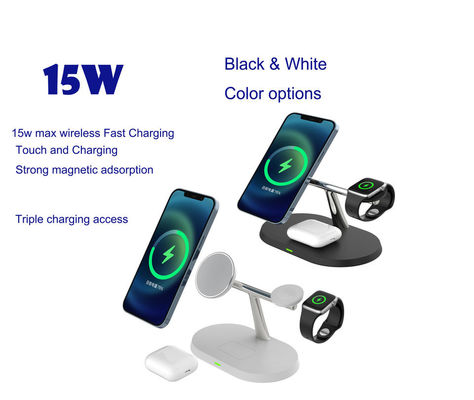 Dock di ricarica wireless multifunzione