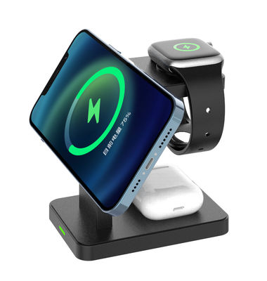 Carica veloce 10w Stand di ricarica wireless
