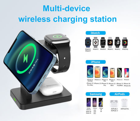 Carica veloce 10w Stand di ricarica wireless