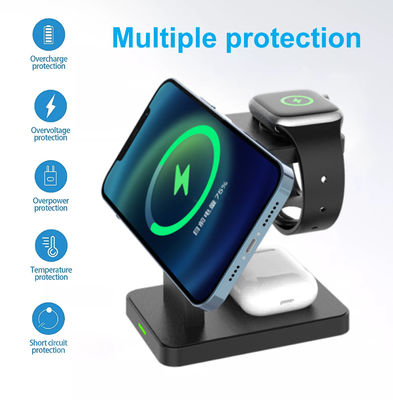 Carica veloce 10w Stand di ricarica wireless