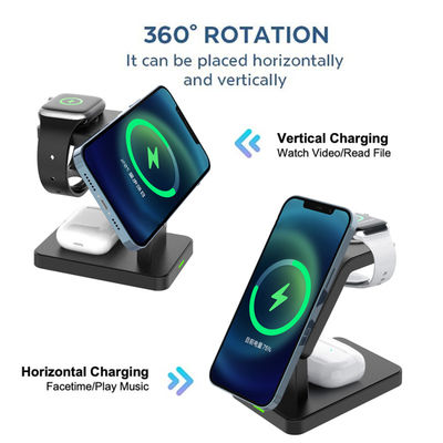 Carica veloce 10w Stand di ricarica wireless