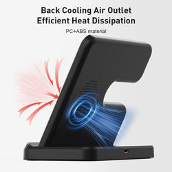 Sosta di ricarica wireless ABS universale, Sosta di ricarica wireless magnetica 60g