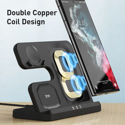 Sosta di ricarica wireless ABS universale, Sosta di ricarica wireless magnetica 60g