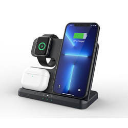 Sosta di ricarica wireless ABS universale, Sosta di ricarica wireless magnetica 60g