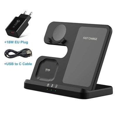Sosta di ricarica wireless ABS universale, Sosta di ricarica wireless magnetica 60g