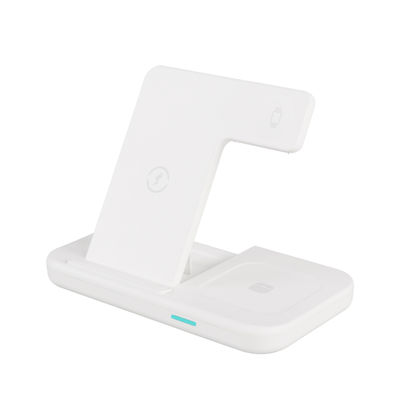 Protezione da sovra tensione Stazione di ricarica wireless Qi Stand certificato CE