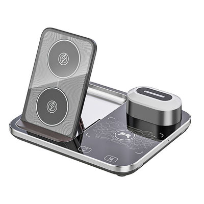 Dock del caricabatterie wireless Qi 4in1