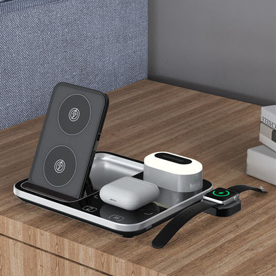 Dock del caricabatterie wireless Qi 4in1