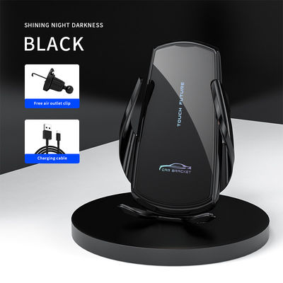 Ricarica wireless Qi Porta telefono auto, caricabatterie Qi Monte auto 97g