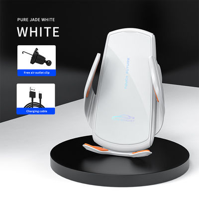 Ricarica wireless Qi Porta telefono auto, caricabatterie Qi Monte auto 97g