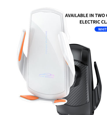 Ricarica wireless Qi Porta telefono auto, caricabatterie Qi Monte auto 97g