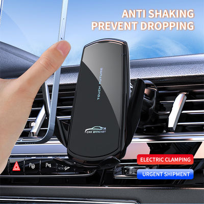 Ricarica wireless Qi Porta telefono auto, caricabatterie Qi Monte auto 97g