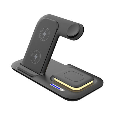 ABS Qi Magnetico di ricarica veloce Stand di ricarica wireless 9V Per Apple