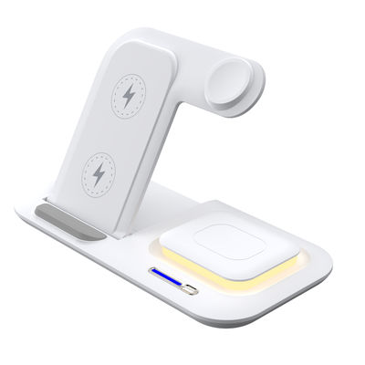 Comodo Qi Wireless Charger Dock 15W 5 in 1 Stazione di ricarica multifunzionale