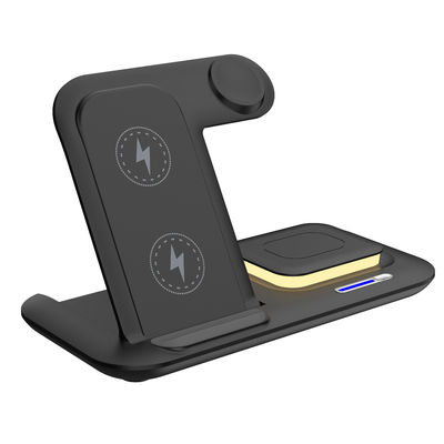 Comodo Qi Wireless Charger Dock 15W 5 in 1 Stazione di ricarica multifunzionale